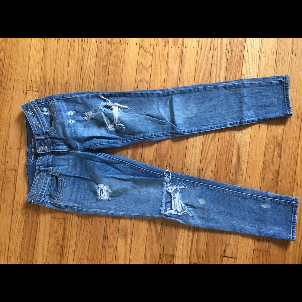 American Eagle boyfriend fit
